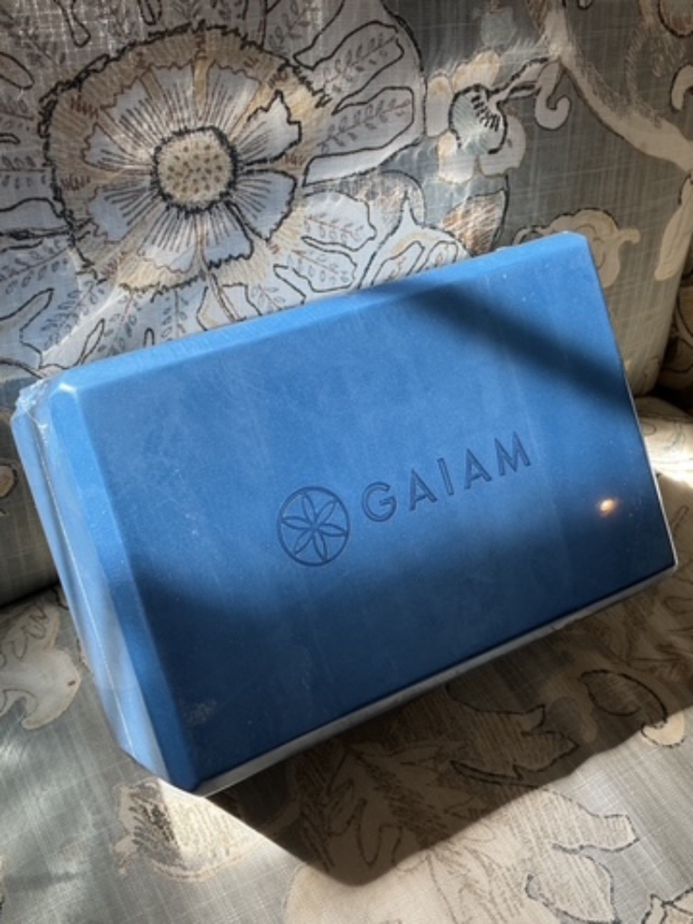 Gaiam Yoga Block, Indigo Ink